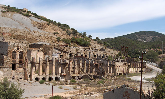 Mining tourism in Sardinia
