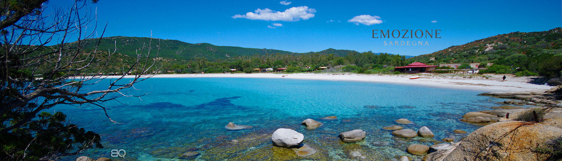 Emozione Sardegna per Domus Tour - la spiaggia di Cala Pira