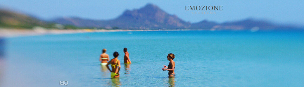 Emozione Sardegna per Domus Tour - la spiaggia di Costa Rei