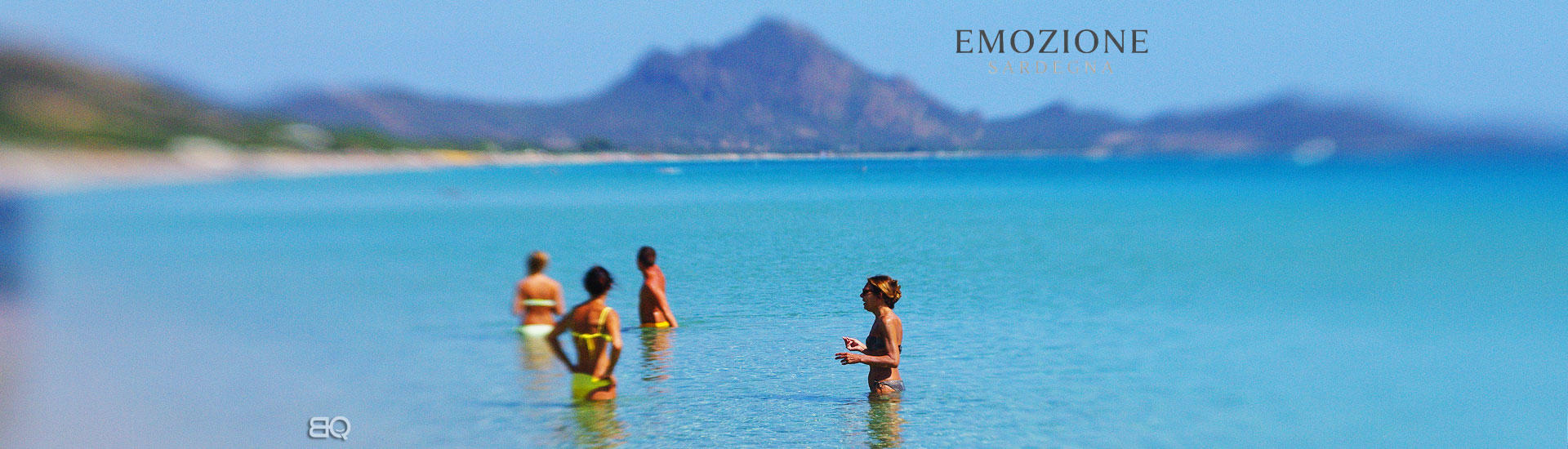 Emozione Sardegna per Domus Tour - la spiaggia di Costa Rei